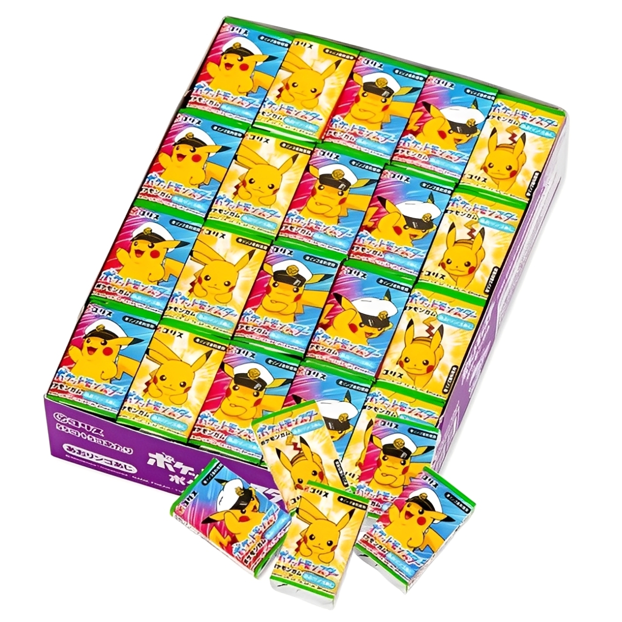 Košļājamā gumija CORIS POKEMON, 6g