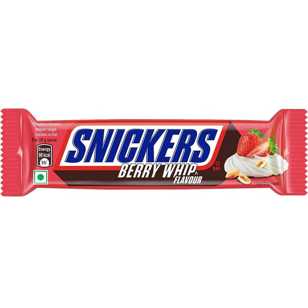 Batoon SNICKERS (BERRY WHIP), 40g foto