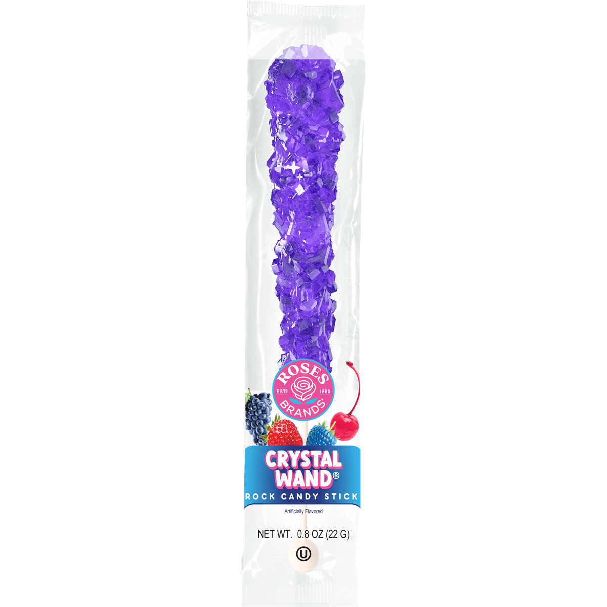 Ledinukas ROSES BRANDS CRYSTAL WAND (ASSORTED), 22g