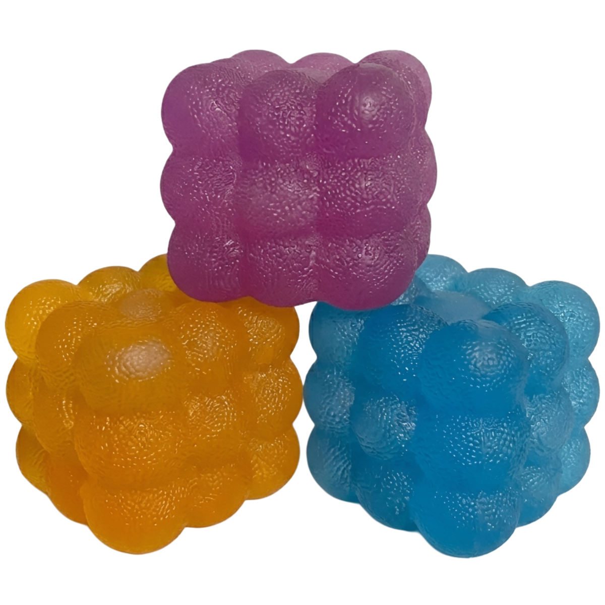 Mänguasi SQUISHY SUGAR BUBBLE CUBE foto