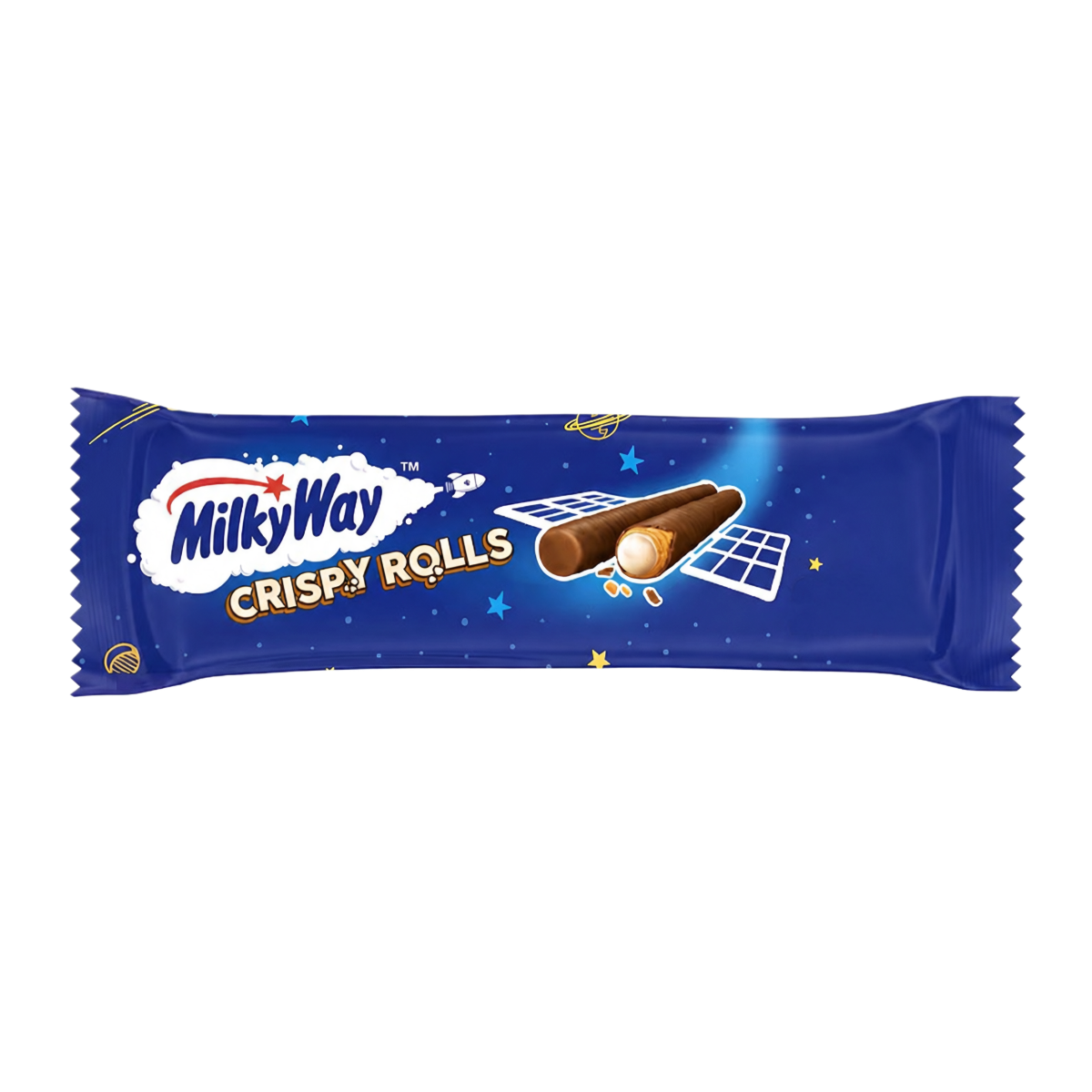 Vafliukai MILKY WAY CRISPY ROLLS, 22,5g photo