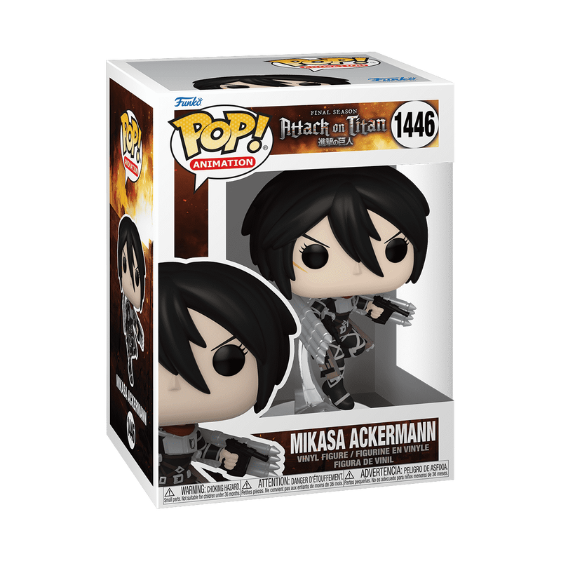 Figūrėlė FUNKO POP ANIMATION AOT MIKASA ACKERMANN