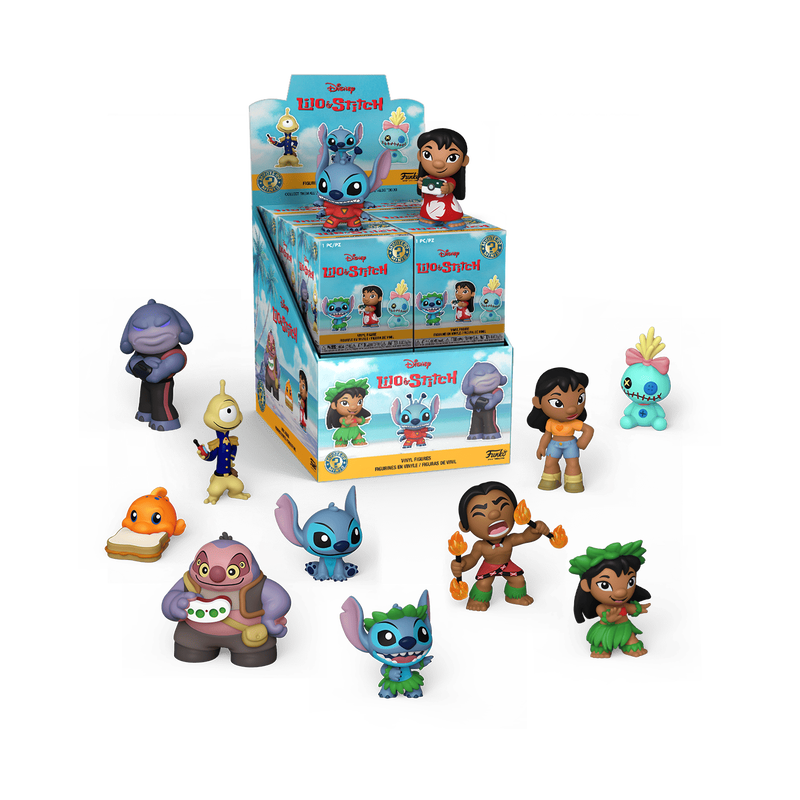 Figūriņa FUNKO POP! MYSTERY MINIS LILO AND STITCH foto