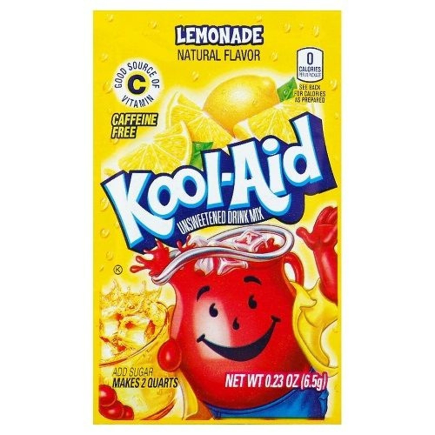 Dzēriena maisījums KOOL AID (LEMONADE), 6,5g