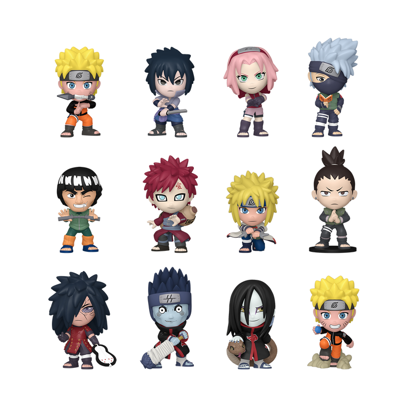 Kujuke FUNKO POP! MYSTERY MINI NARUTO