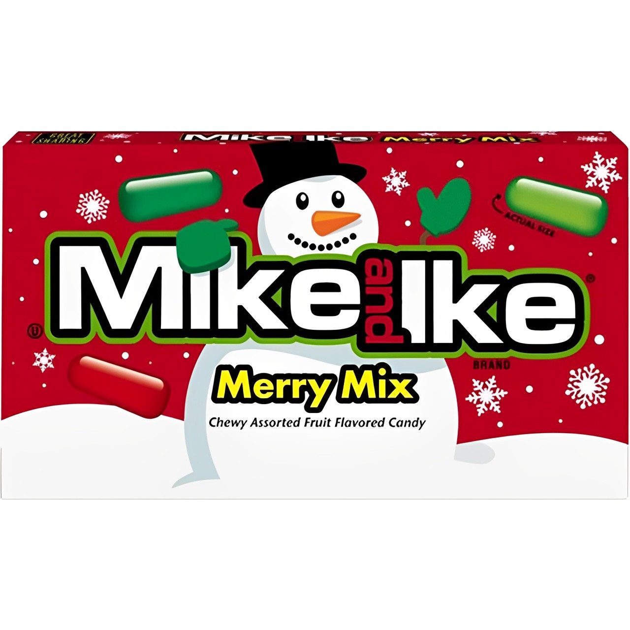 Zdjęcie Cukierki do żucia MIKE AND IKE MERRY MIX, 120g