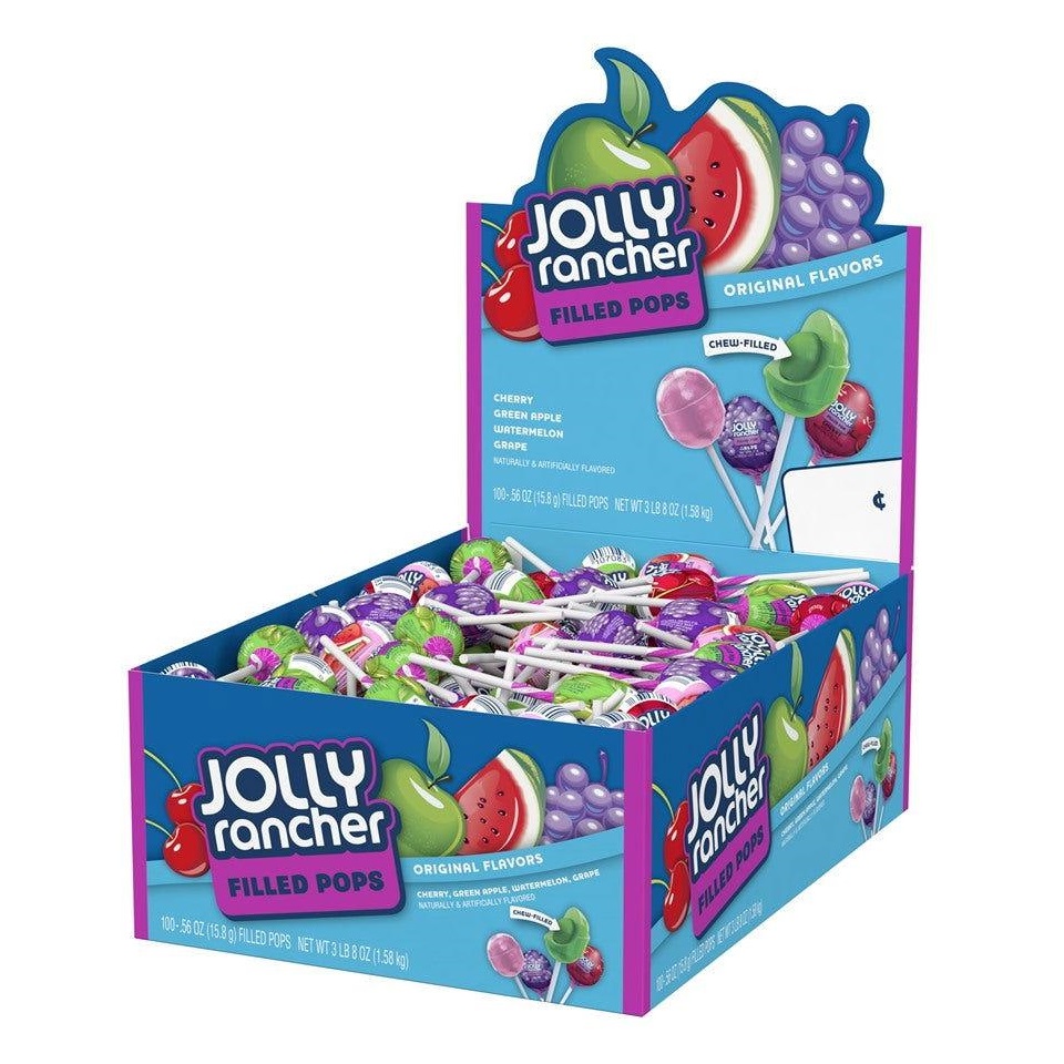 Lizak JOLLY RANCHER FILLED, 15,8g