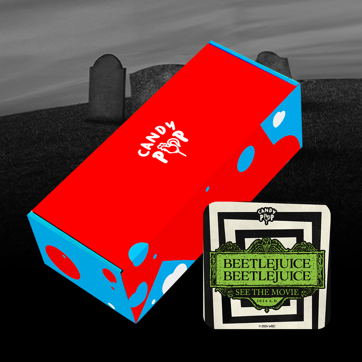 BEETLEJUICE MYSTERY BOX foto