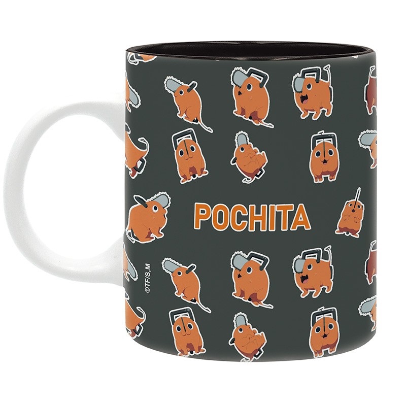 Puodelis CHAINSAW MAN POCHITA,  320ml