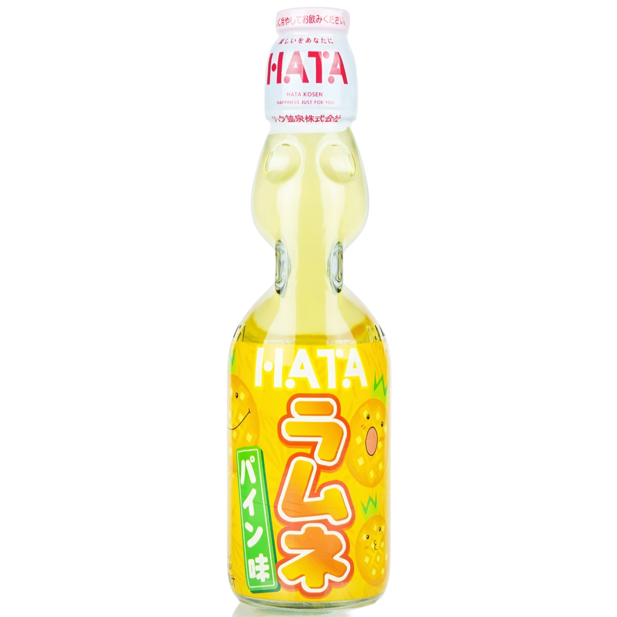 Karboniseeritud karastusjook RAMUNE (PINEAPPLE), 200ml