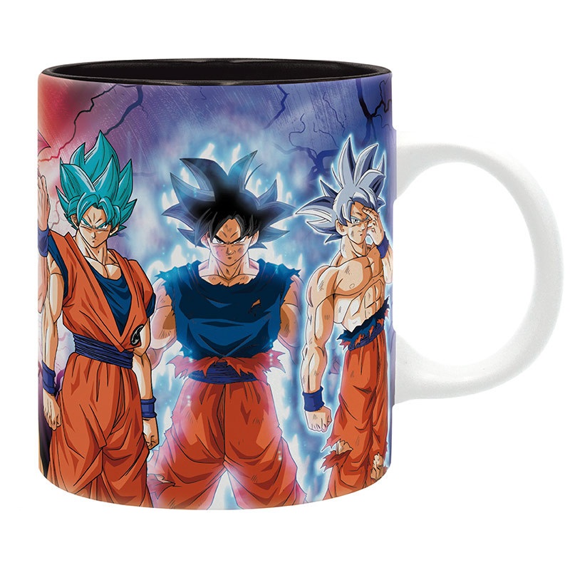 Tass DRAGON BALL SUPER GOKU TRANSFORMATIONS, 320ml foto