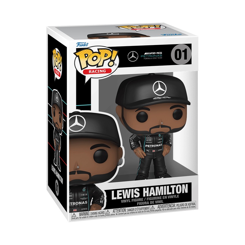 Figūrėlė FUNKO POP! RACING FO LEWIS HAMILTON