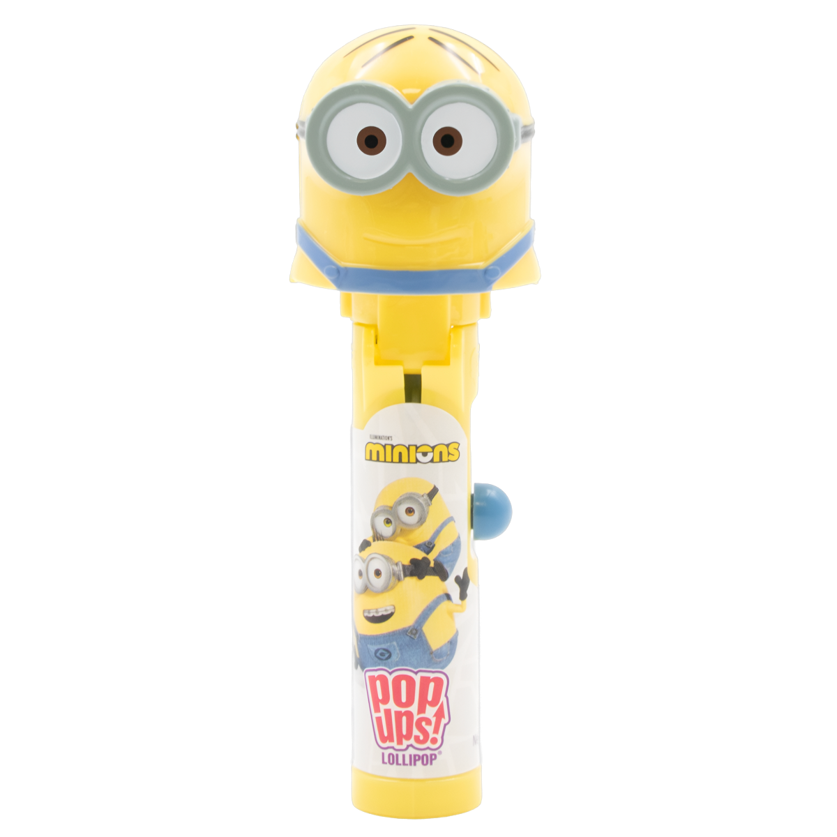 Ledinukas su žaislu POP UPS (MINIONS), 10g