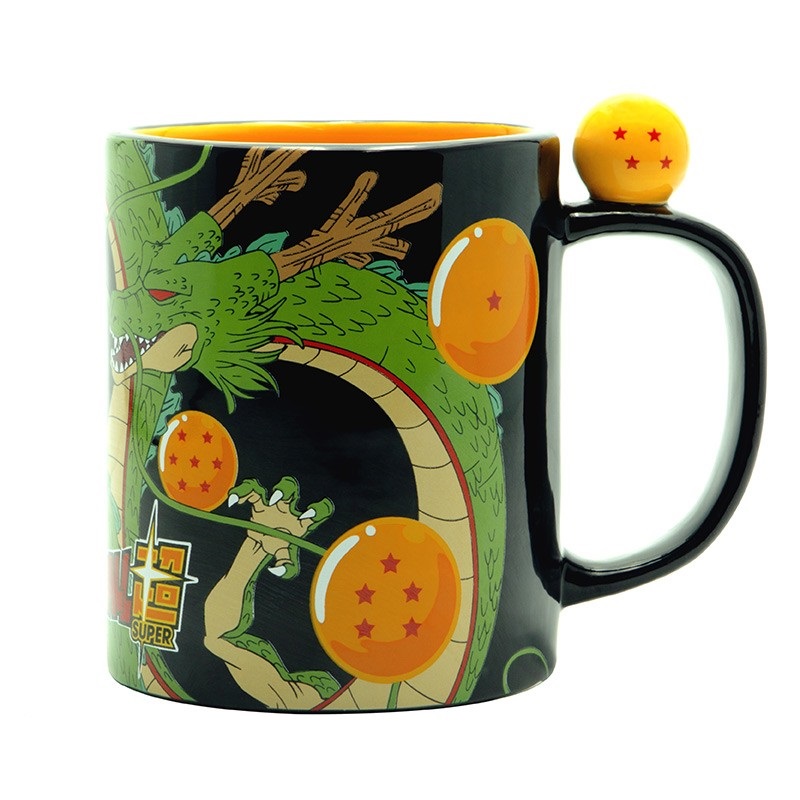 Krūze DRAGON BALL SUPER 3D SHENRON & DRAGON BALLS, 460ml