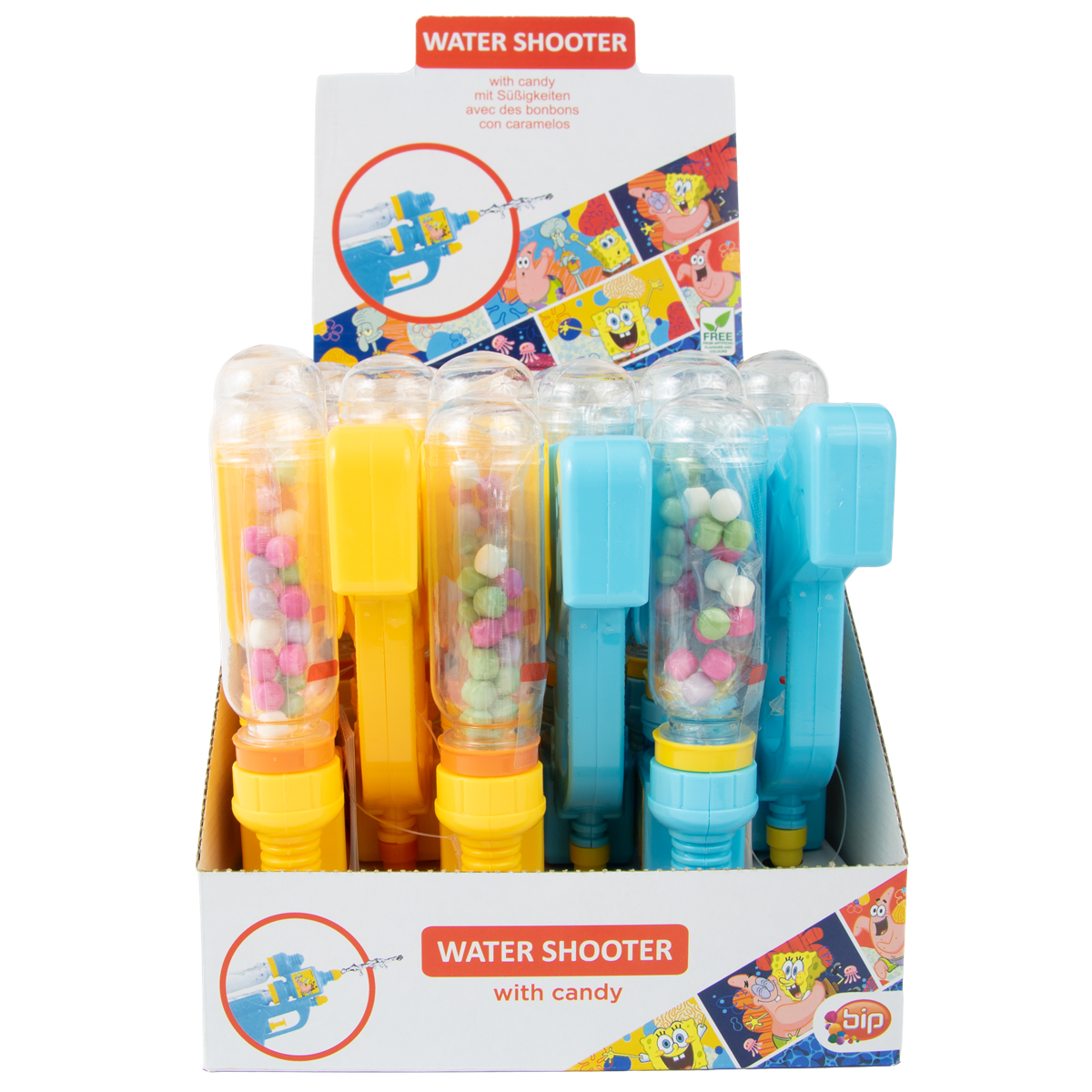 Kommid mänguasjaga BIP LICENSE MIX WATER GUN, 10g