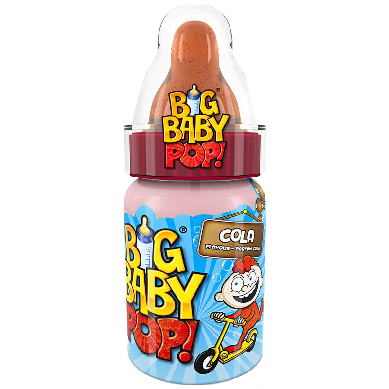 Słodycze BAZOOKA (BIG BABY POP), 32g