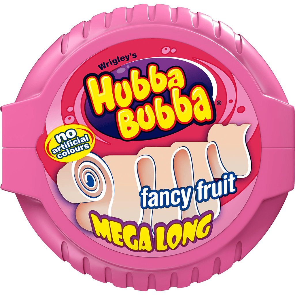Košļājamā gumija HUBBA BUBBA (FANCY FRUIT), 56g foto