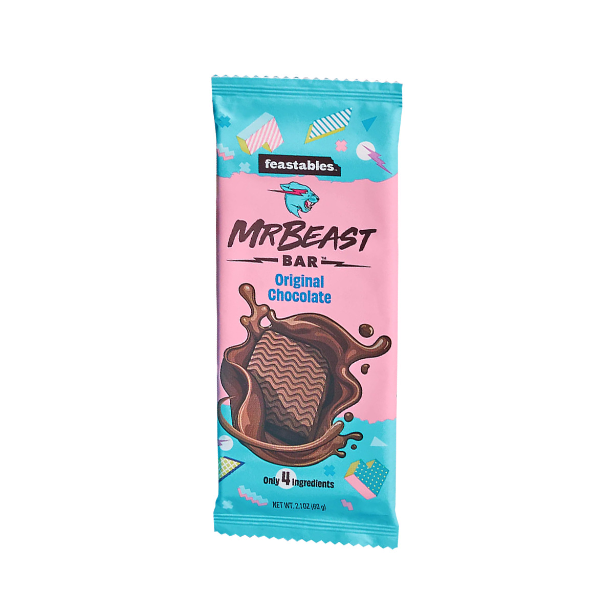 Šokoladas MRBEAST (ORIGINAL), 60g photo