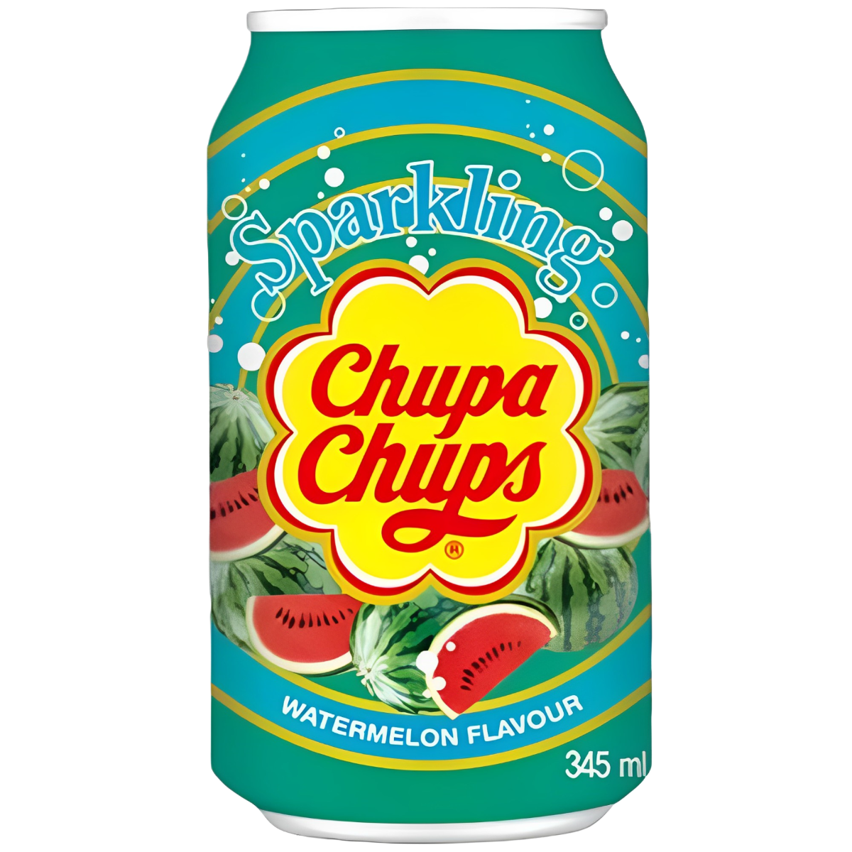 Napój gazowany CHUPA CHUPS (WATERMELON), 345ml