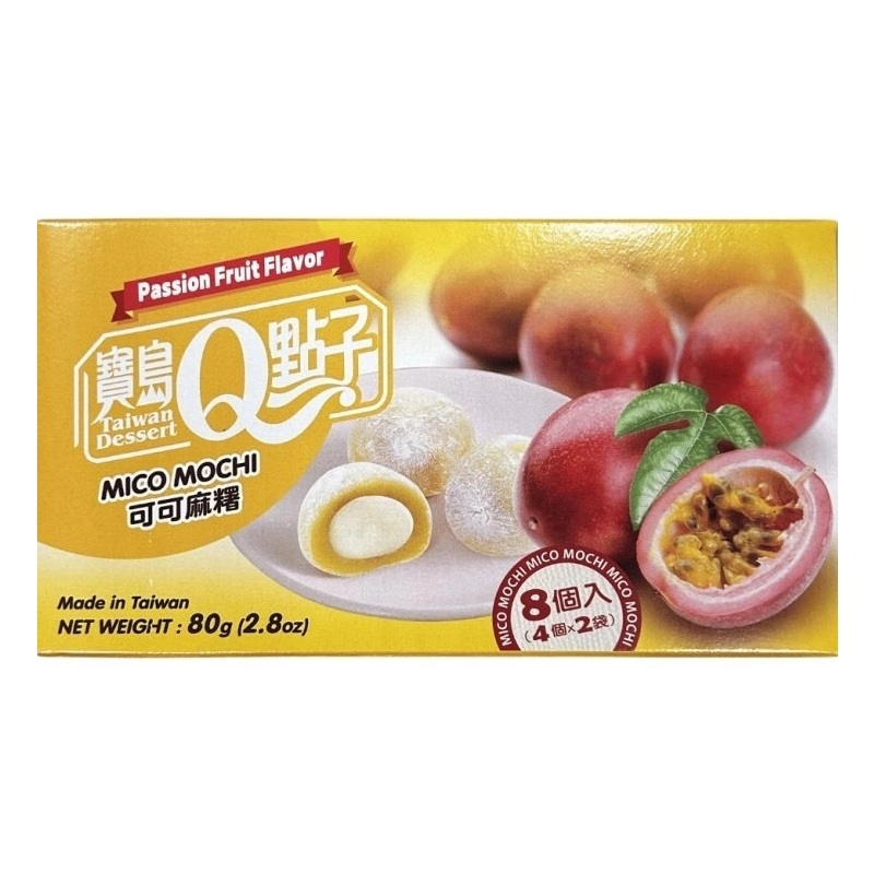 Močiai Q-BRAND (PASSION FRUIT), 80g photo