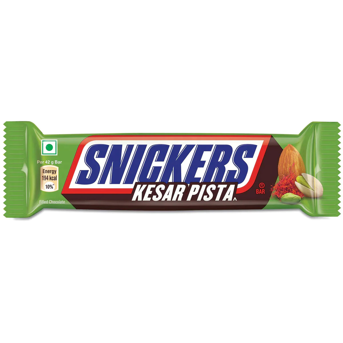 Batoniņi SNICKERS (KESAR PISTA), 42g foto