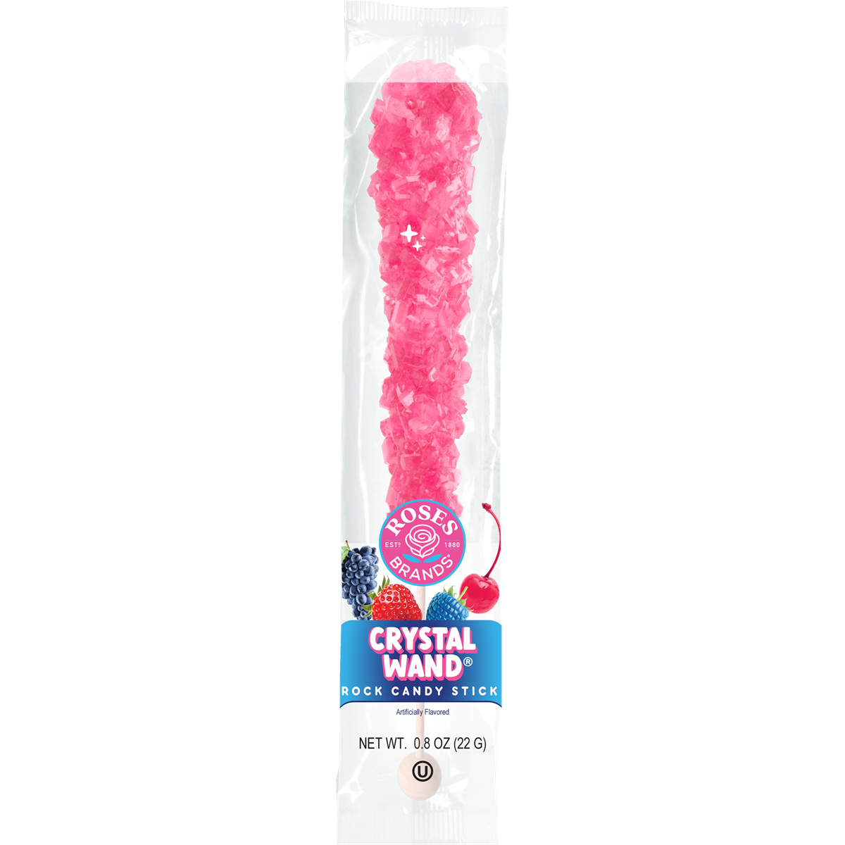 Ledinukas ROSES BRANDS CRYSTAL WAND (ASSORTED), 22g