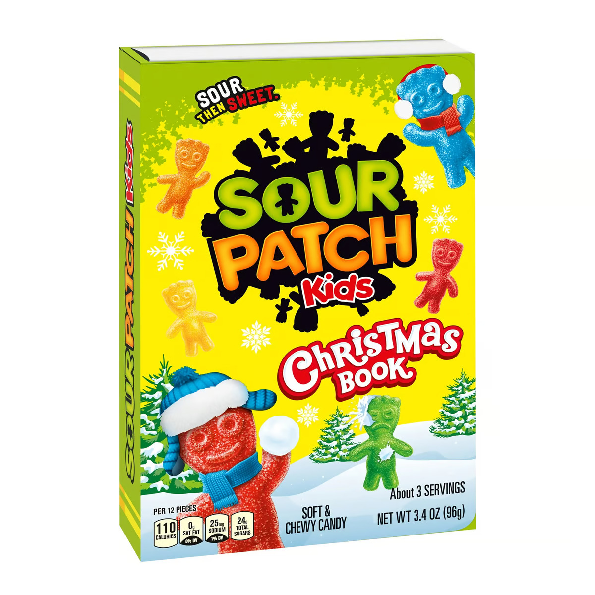 Guminukai SOUR PATCH KIDS CHRISTMAS STORYBOOK, 96g photo