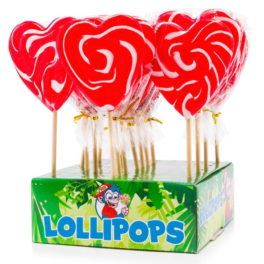 Ledinukas FELKO HEART SPIRAL, 80g