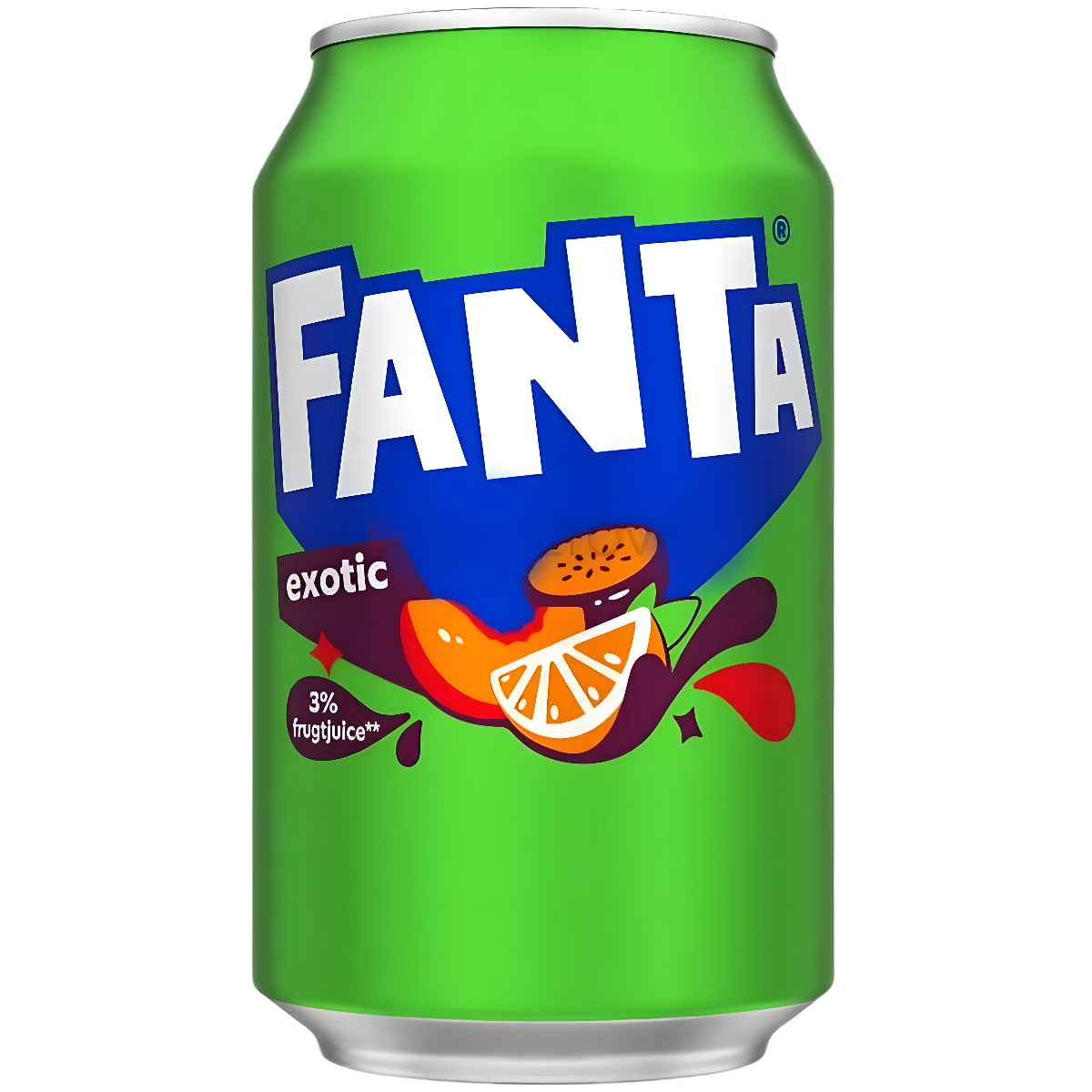 Napój gazowany FANTA (EXOTIC), 330ml