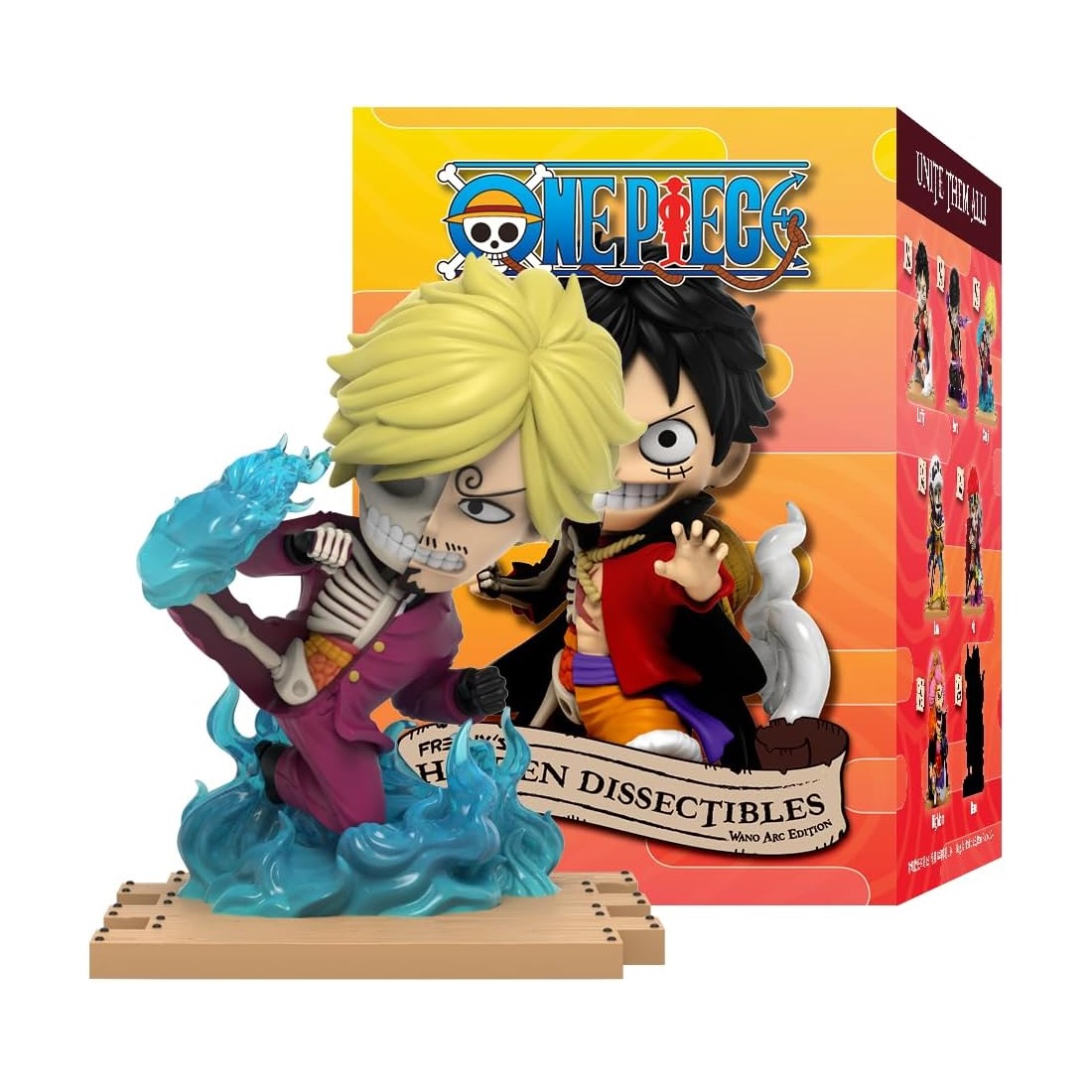 Figurka MIGHTY JAXX OP FREENY'S HIDDEN DISSECTIBLES (WANO ARC EDITION)