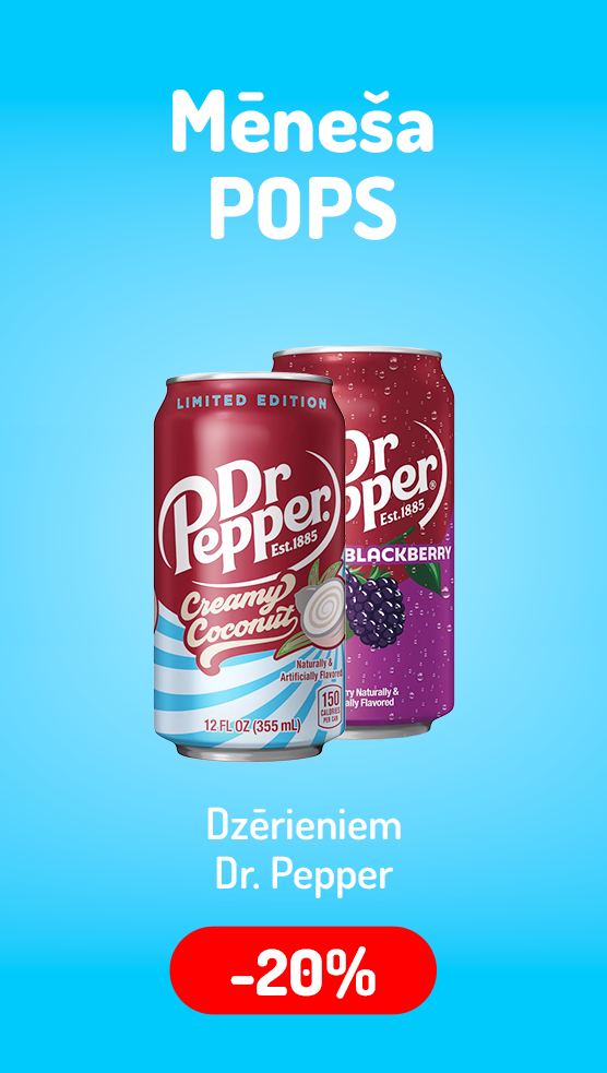 Dr. Pepper -20%