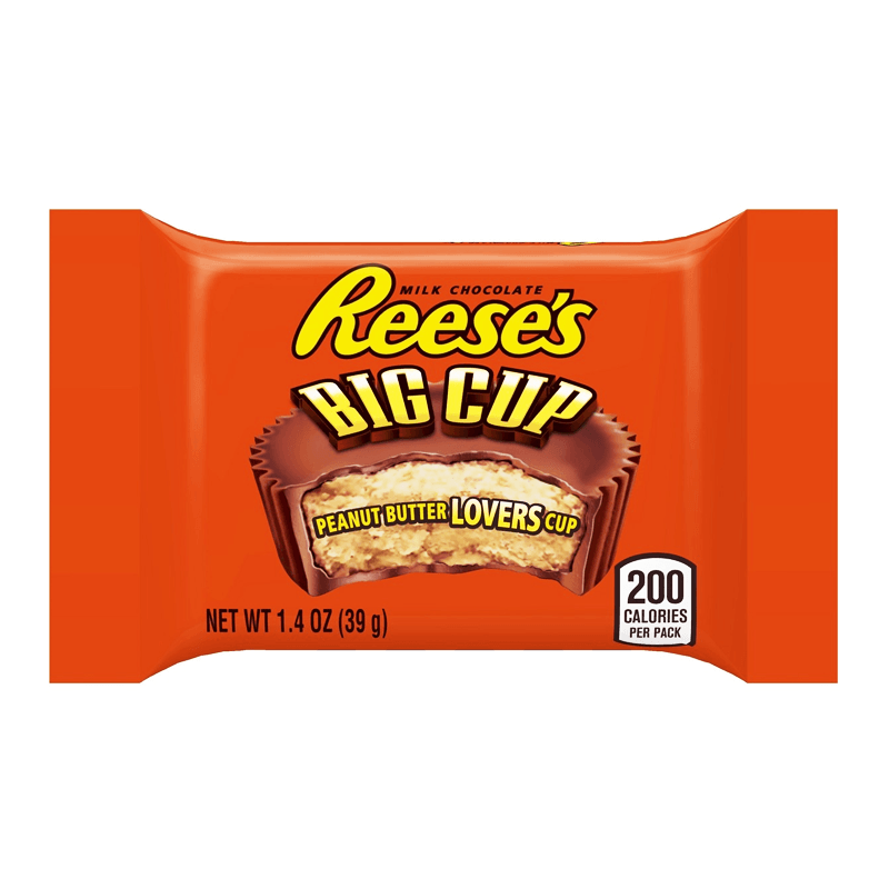 Šokolādes groziņi REESE'S (BIG CUP), 39g foto