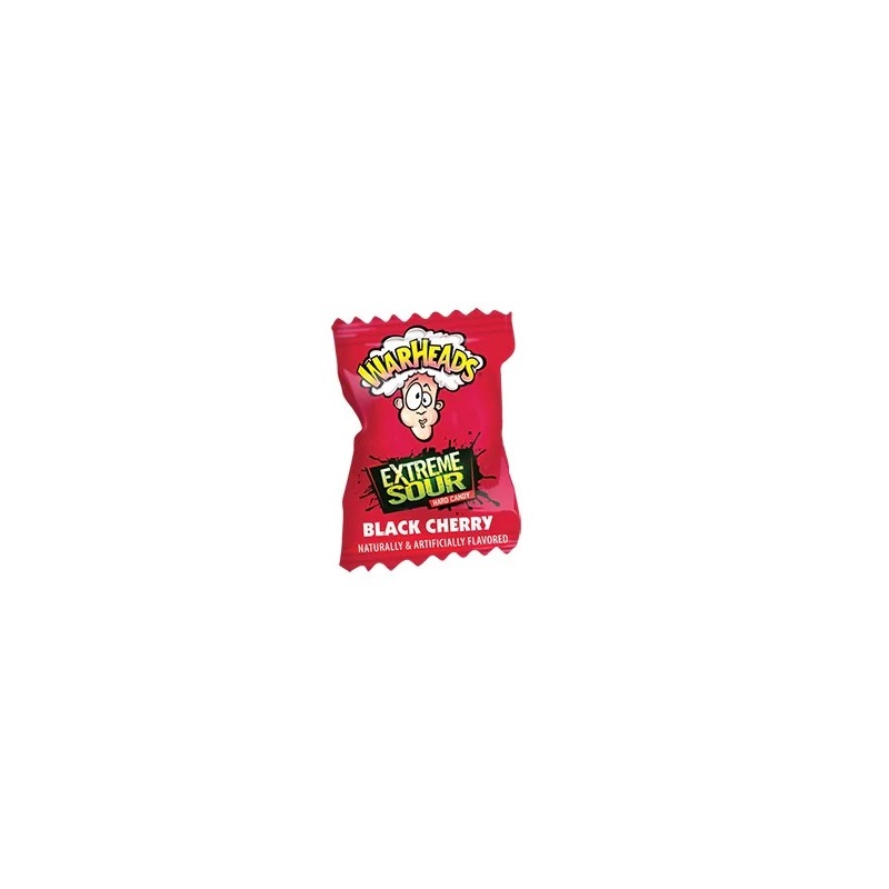 Konfekte WARHEADS (EXTREME SOUR), 3,1g