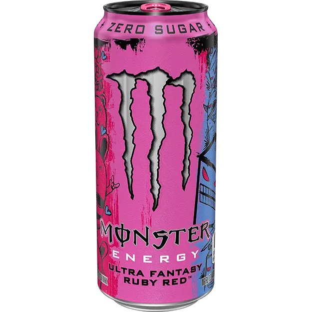 Zdjęcie Napój energetyczny MONSTER ULTRA FANTASY RUBY RED, 500ml