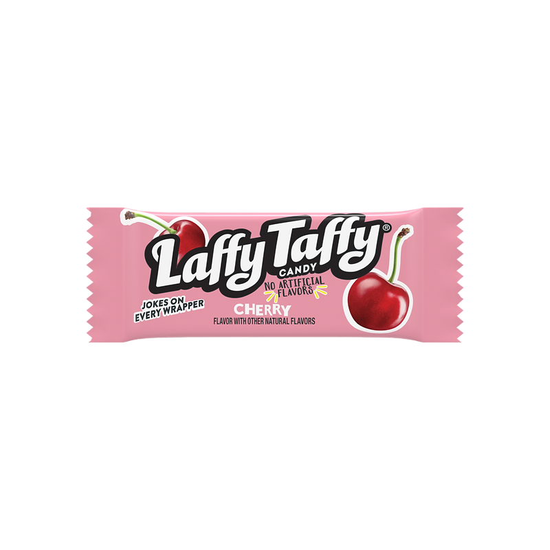 Košļājamās konfektes LAFFY TAFFY ASSORTED, 9,6g