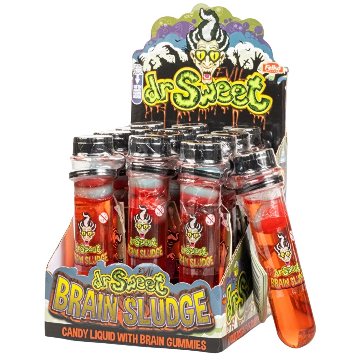 Płynny cukierek DR. SWEET BRAIN SLUDGE, 60g
