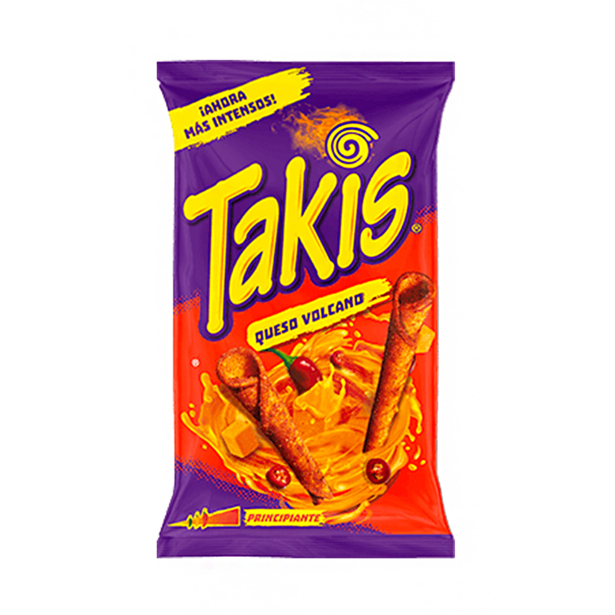 Kukurūzų traškučiai TAKIS (QUESO VOLCANO), 90g photo