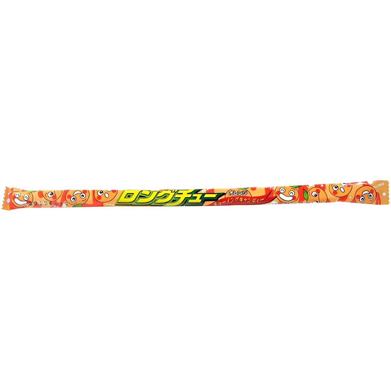 Košļājamā konfekte YAOKIN LONG CHEW (ORANGE), 30g foto