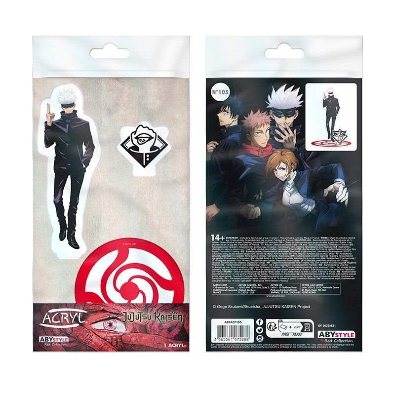 Figūrėlė ACRYL® JUJUTSU KAISEN GOJO