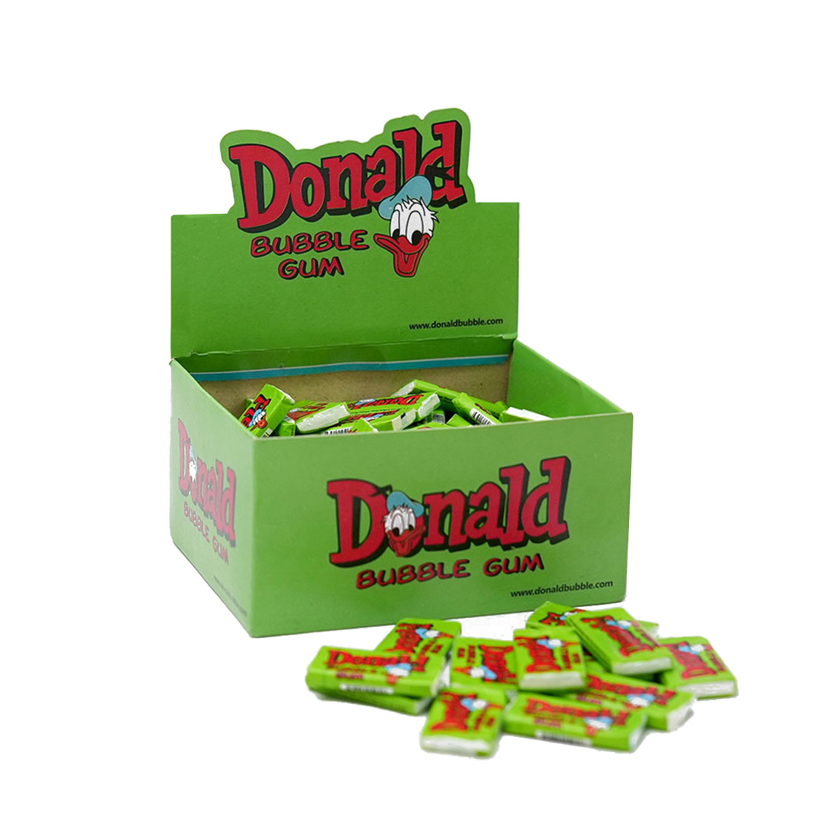 Guma do żucia DONALD, 450g (4,5g x 100 szt.)