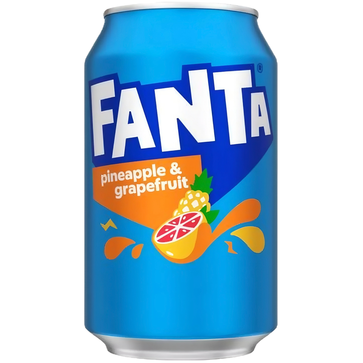 Napój gazowany FANTA (PINEAPPLE & GRAPEFRUIT), 330ml