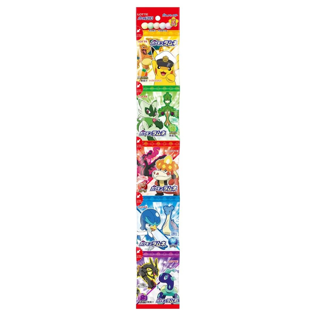 Kommid LOTTE POKEMON RAMUNE, 60g foto