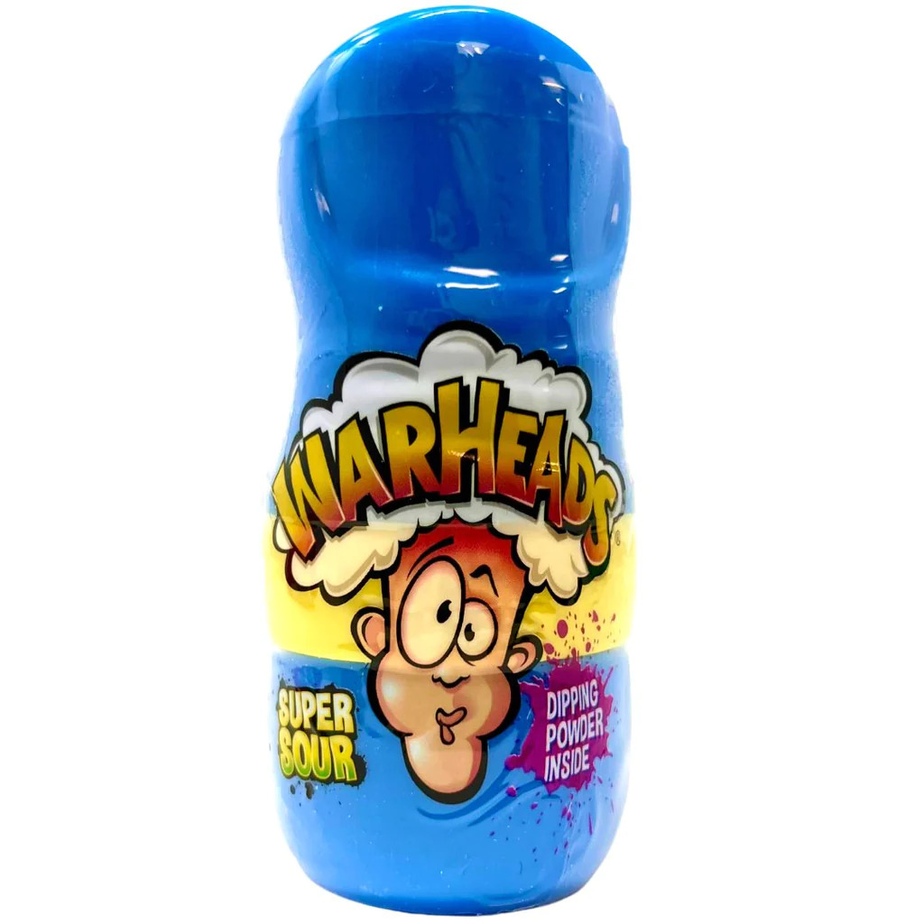 Cukierki z proszkiem WARHEADS (THUMB DIPPER), 40g