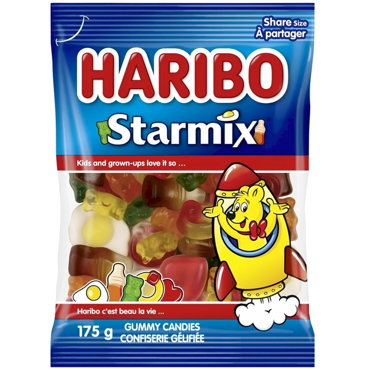 Kumikarkit HARIBO (STARMIX), 175g