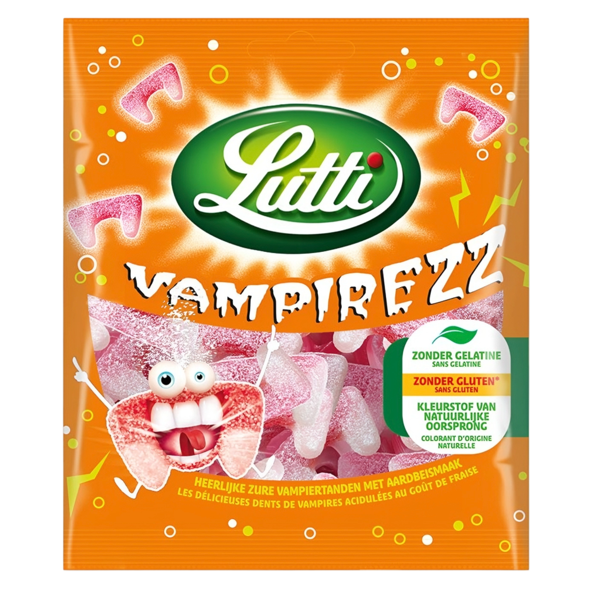 Želejas konfektes LUTTI VAMPIREZZ FIZZ, 100g
