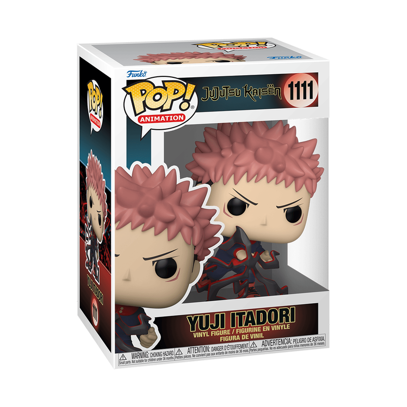 Figūrėlė FUNKO POP ANIMATION JK YUJI ITADORI