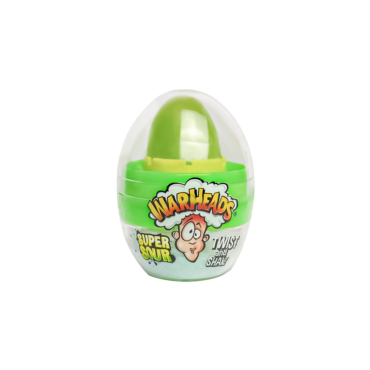 Zdjęcie Cukierek w jajku WARHEADS (TWIST AND SHAKE), 18g