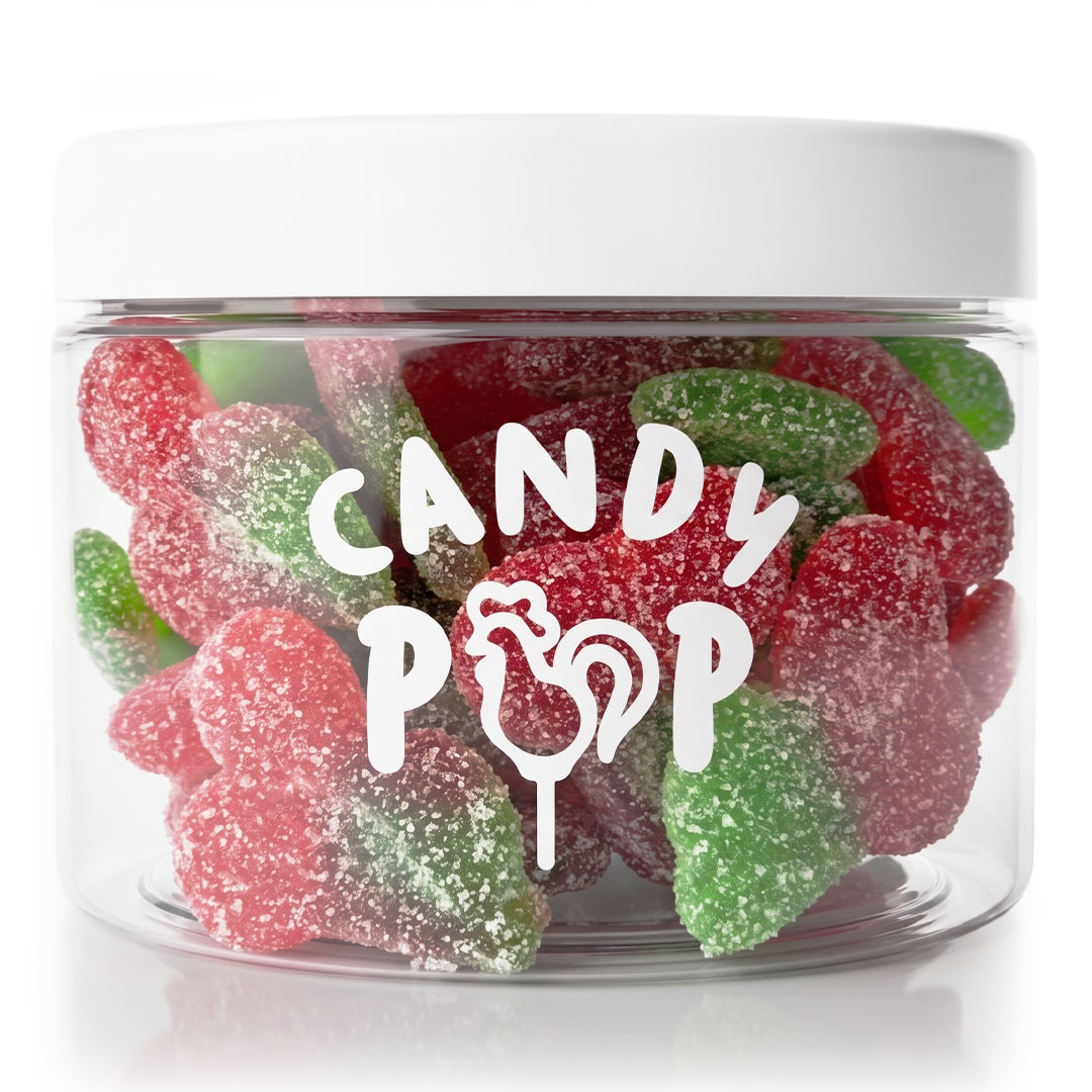 Żelki CANDY POP SOUR CHERRIES, 300g