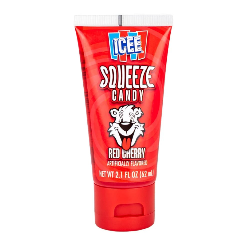 Spiežamā konfekte ICEE (RED CHERRY / BLUE RASPBERRY), 62ml