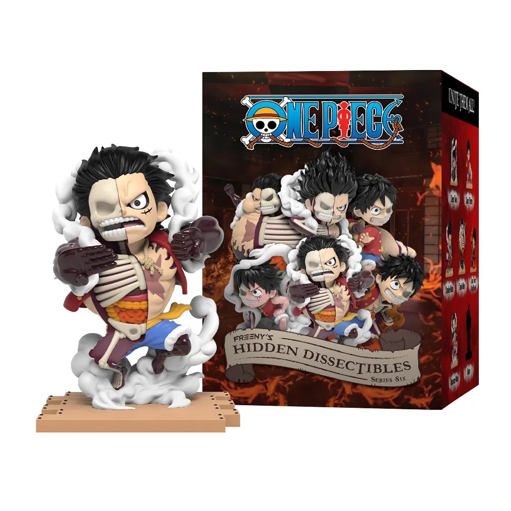 Figurka MIGHTY JAXX OP FREENY'S HIDDEN DISSECTIBLES (LUFFY'S GEARS EDITION)